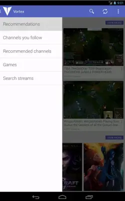 Vortex android App screenshot 3